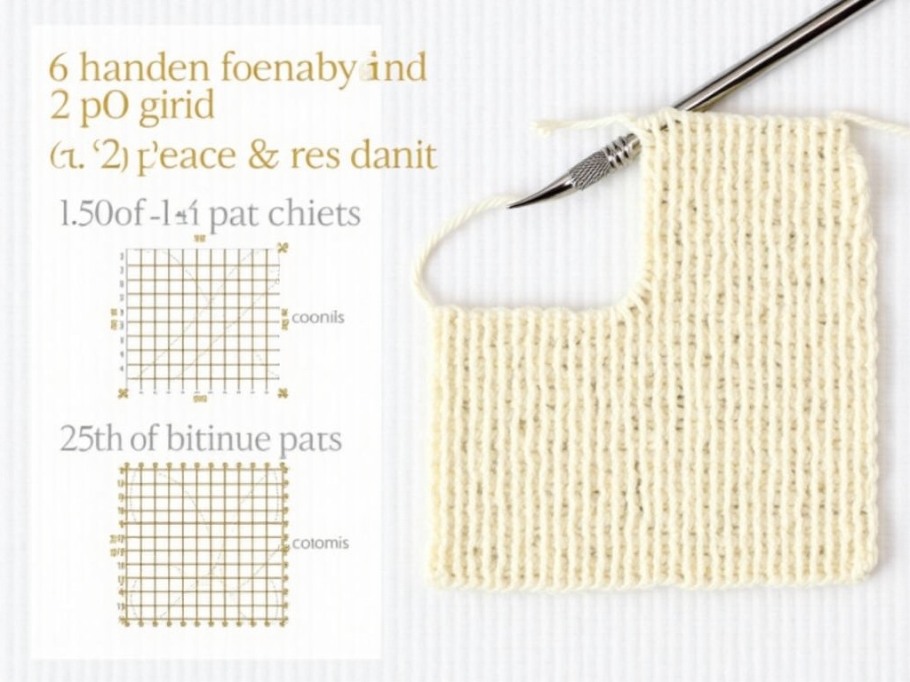 Weekend Wind-Down: Crafting Elegance with Filet Crochet Lace detail image