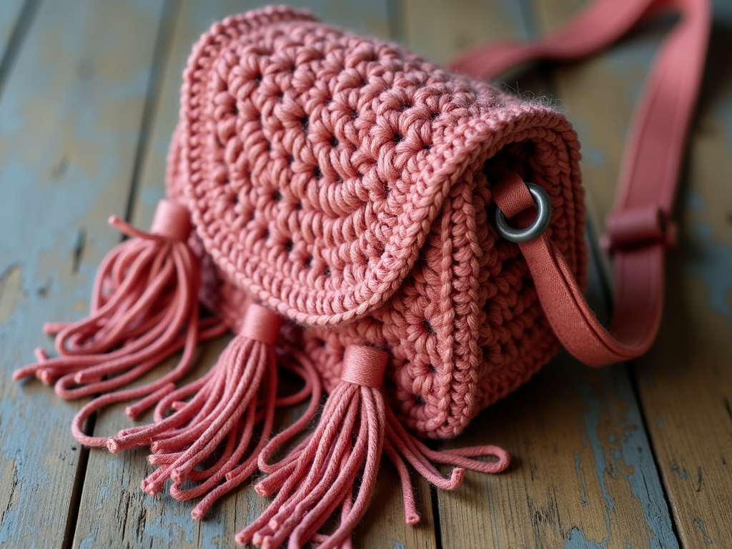 crochet bags - Weekend DIY: Free Crochet Bag Patterns for a Relaxing Afternoon detail image