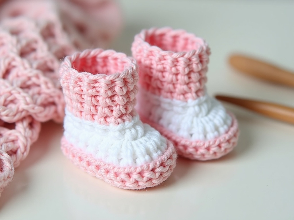 crochet gift ideas - 7 Adorable Baby Shower Crochet Gifts to Make This Weekend detail image