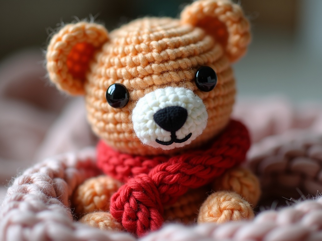 Weekend Wind-Down: Crafting Cozy Crochet Plushies detail image