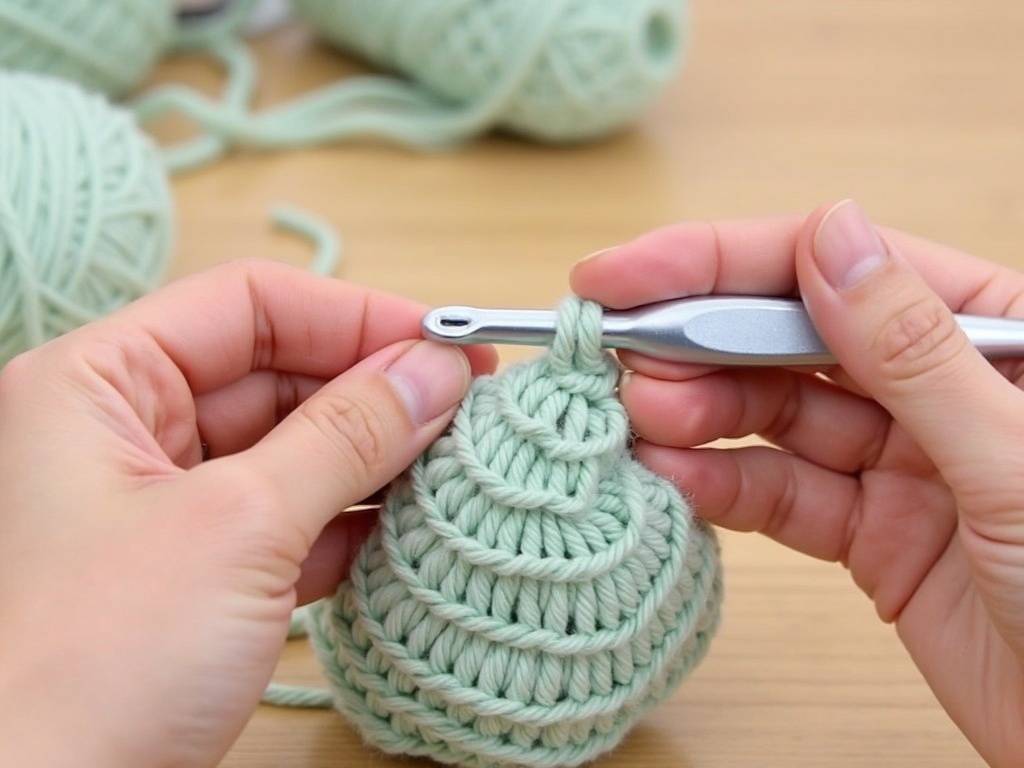 Weekend Craft: How to Make an Easy Crochet Pouch detail image