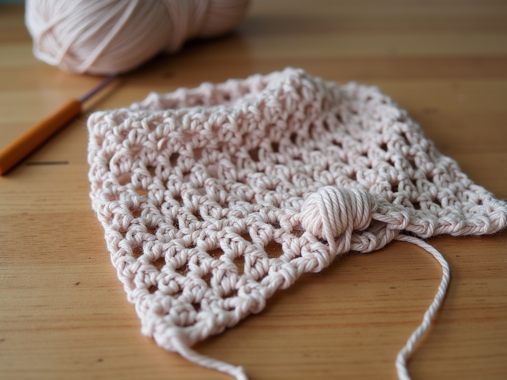 Weekend DIY: 3 Easy Crochet Hairband Patterns for a Relaxed Morning detail image