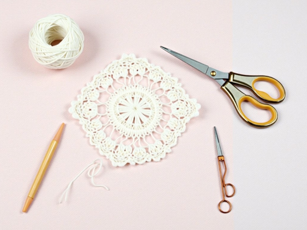 Elevate Your Weekend with Fancy Crochet Lace Projects detail image