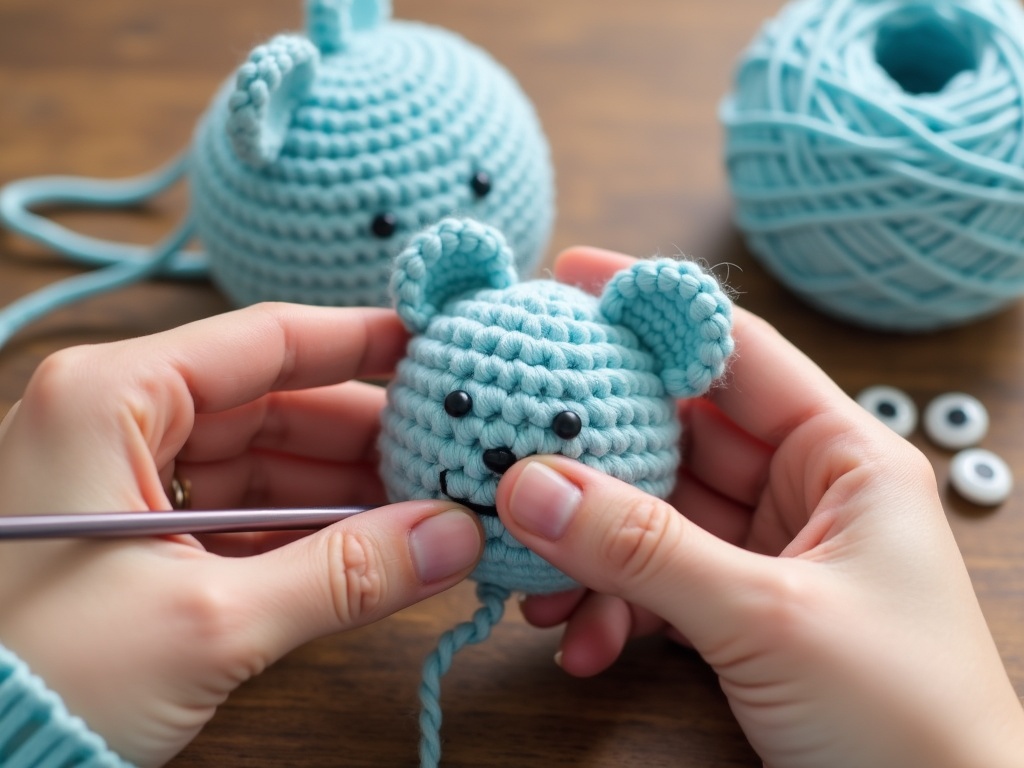 Weekend Crochet: Craft Your First Amigurumi Plushie detail image