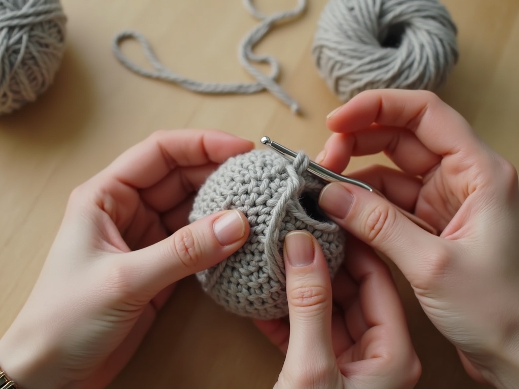 Weekend Wind-Down: Crafting Cozy Crochet Plushies for Mindful Relaxation detail image
