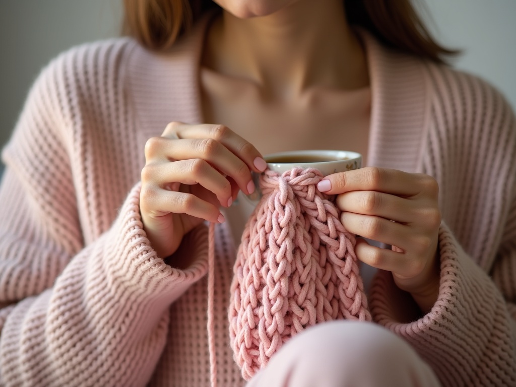 Cozy Crochet Cardigans: Your Weekend Wardrobe Essential detail image
