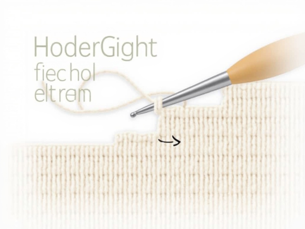 Master the Filet Crochet Stitch: A Weekend Tutorial detail image