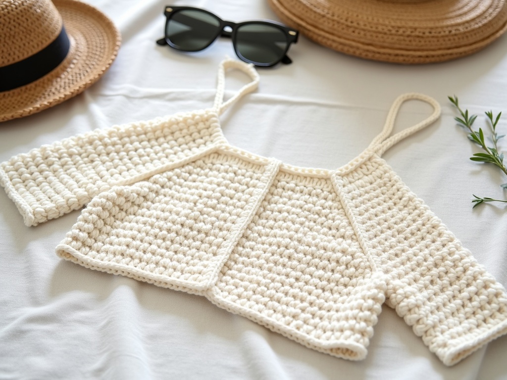 5 Ways to Style a Crochet Top for Weekend Relaxation detail image