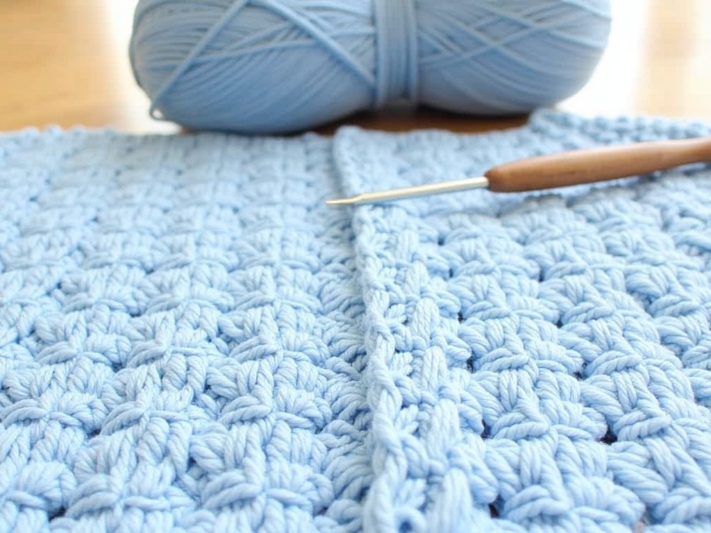 Cozy Weekend Project: Free Crochet Cardigan Pattern for Relaxed Mornings detail image