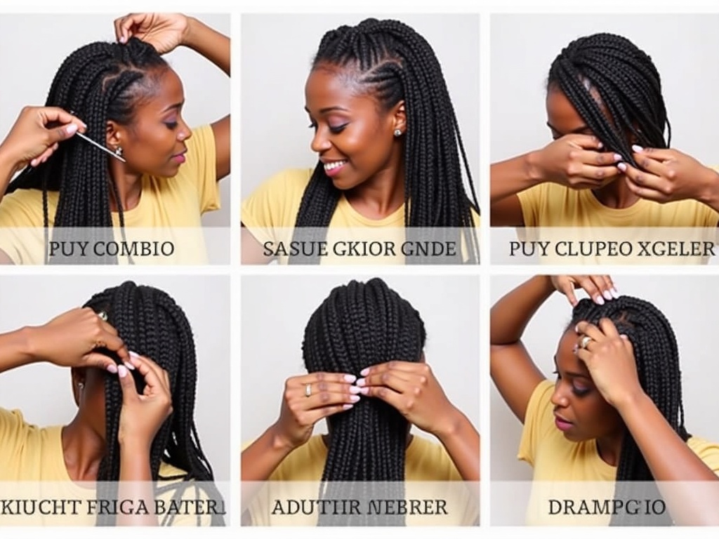 Weekend DIY: Crochet Twist Braids for a Fresh Look detail image