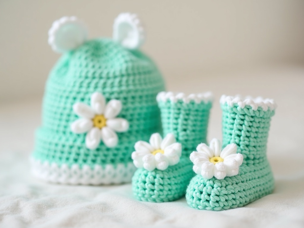 5 Adorable Crochet Gift Ideas for a Baby Shower detail image