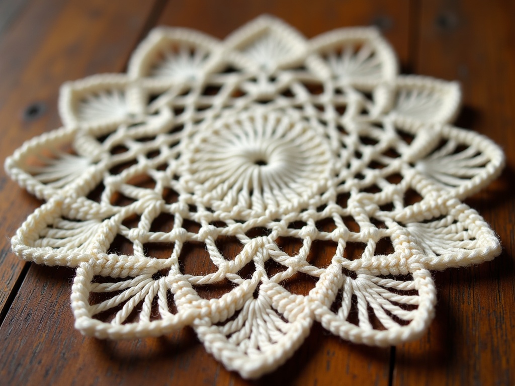 Elevate Your Weekend with Fancy Crochet Lace Stitches detail image