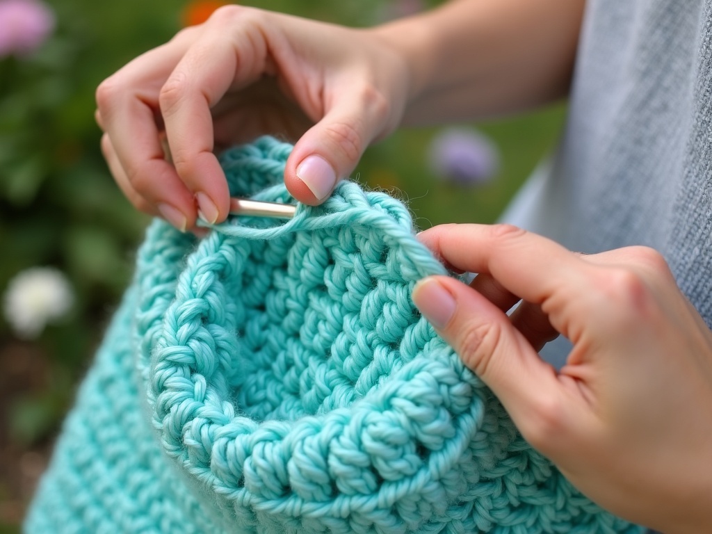Weave Your Perfect Summer Crochet Bag: A Weekend Project detail image