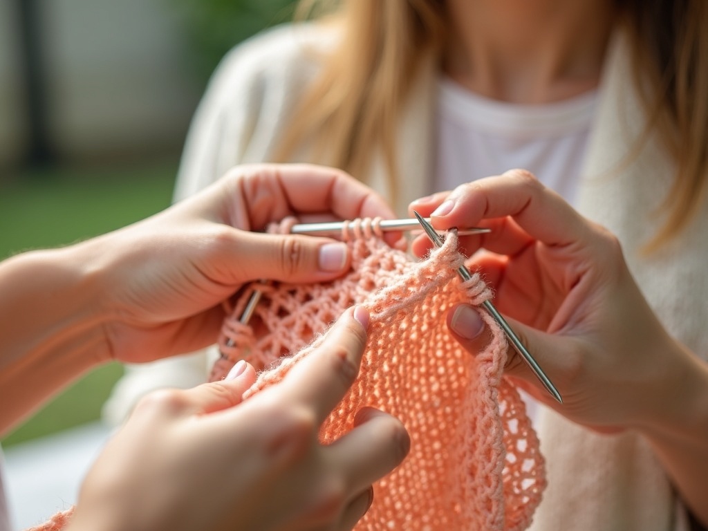 5 Summer Knitting Patterns for Weekend Relaxation detail image
