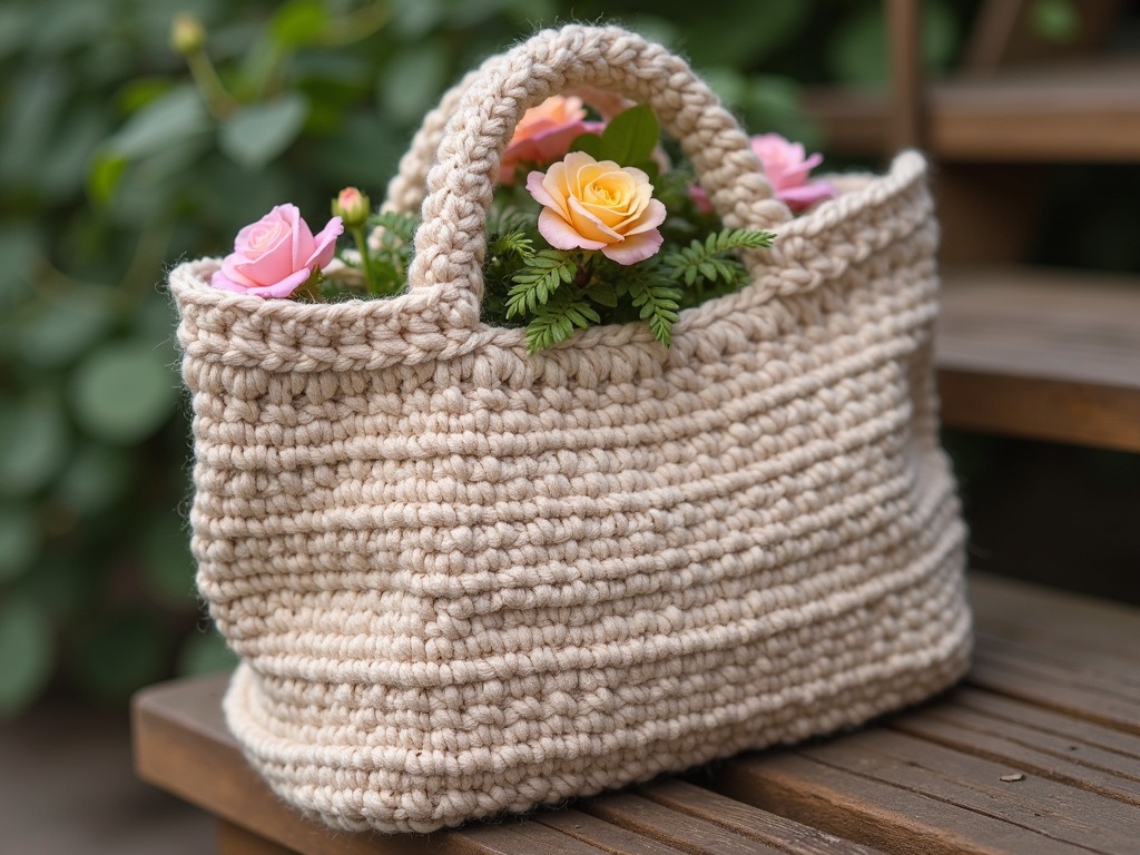 Weekend Crafting: 5 Free Crochet Bag Patterns for a Relaxing Saturday detail image