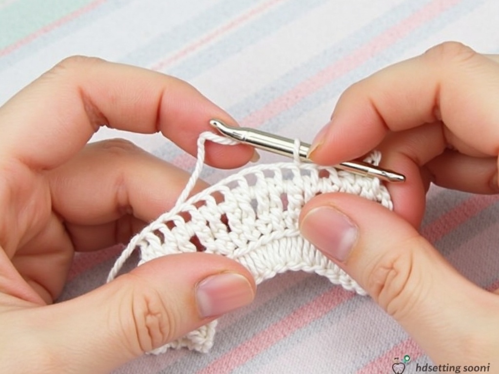 Elevate Your Weekend with Fancy Crochet Lace Stitches detail image