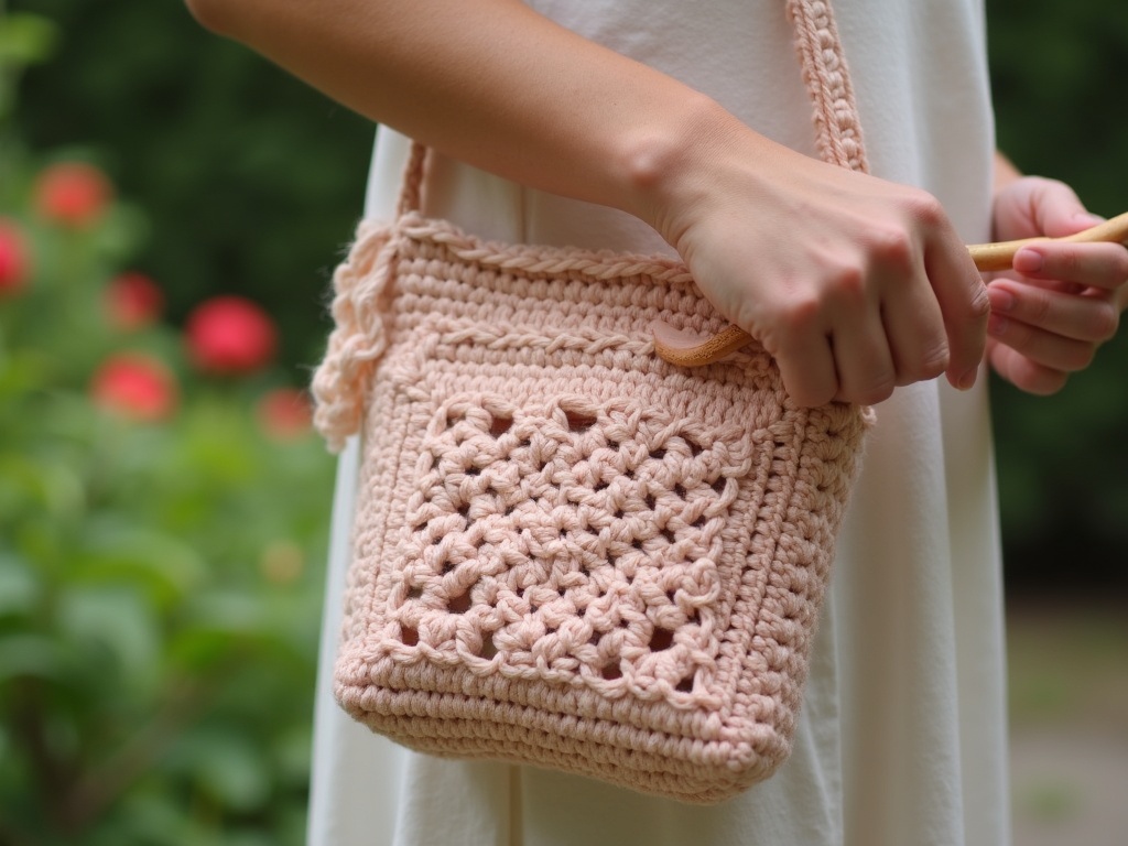 Weave Your Weekend: The Ultimate Summer Crochet Bag Guide detail image