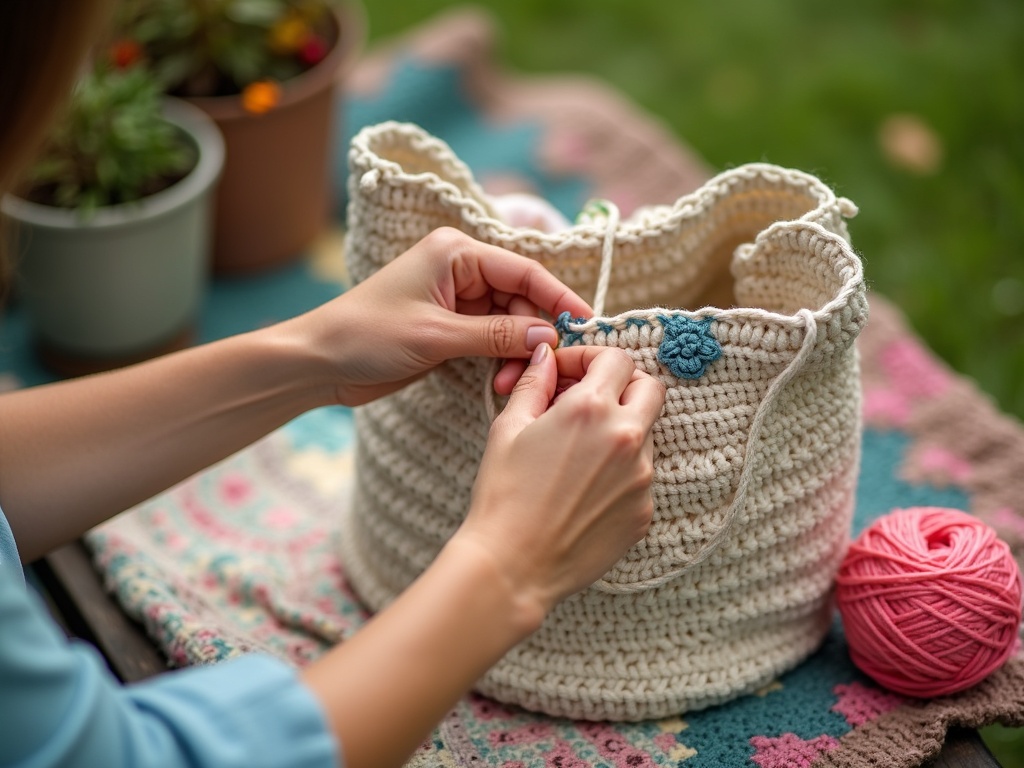 Weave Your Perfect Summer Crochet Bag: A Weekend Project detail image