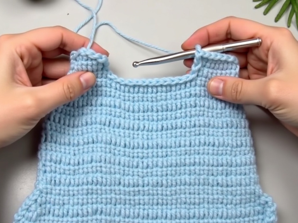 Weekend DIY: Create Your Own Crochet Top Pattern detail image
