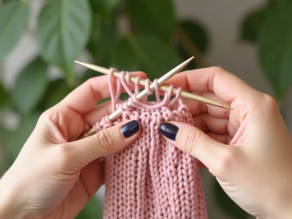 summer knitting patterns - 5 Breezy Summer Knit Tops to Make This Weekend detail image