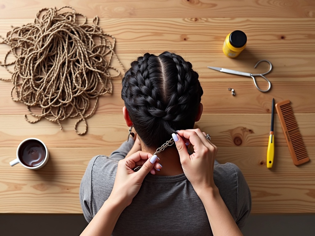 Weekend DIY: Master Crochet Twist Braids for a Fresh Look detail image