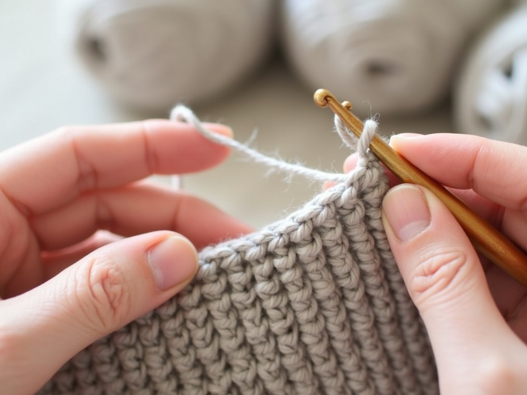 Cozy Weekend Project: Your New Free Easy Crochet Poncho Pattern detail image