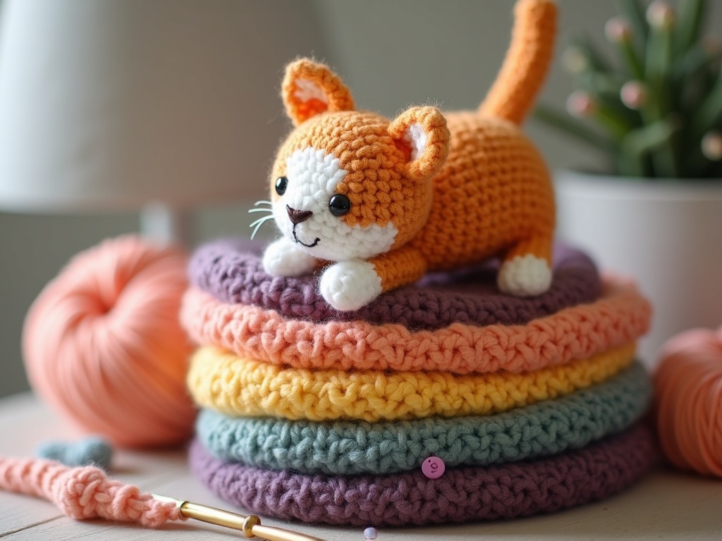 crochet plushies - 5 Cozy Weekend Crochet Plushie Patterns to Brighten Your Home detail image