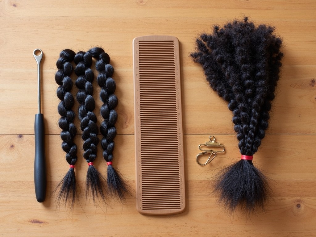 Weekend DIY: 5 Stunning Crochet Braids Ideas for a Fresh Look detail image