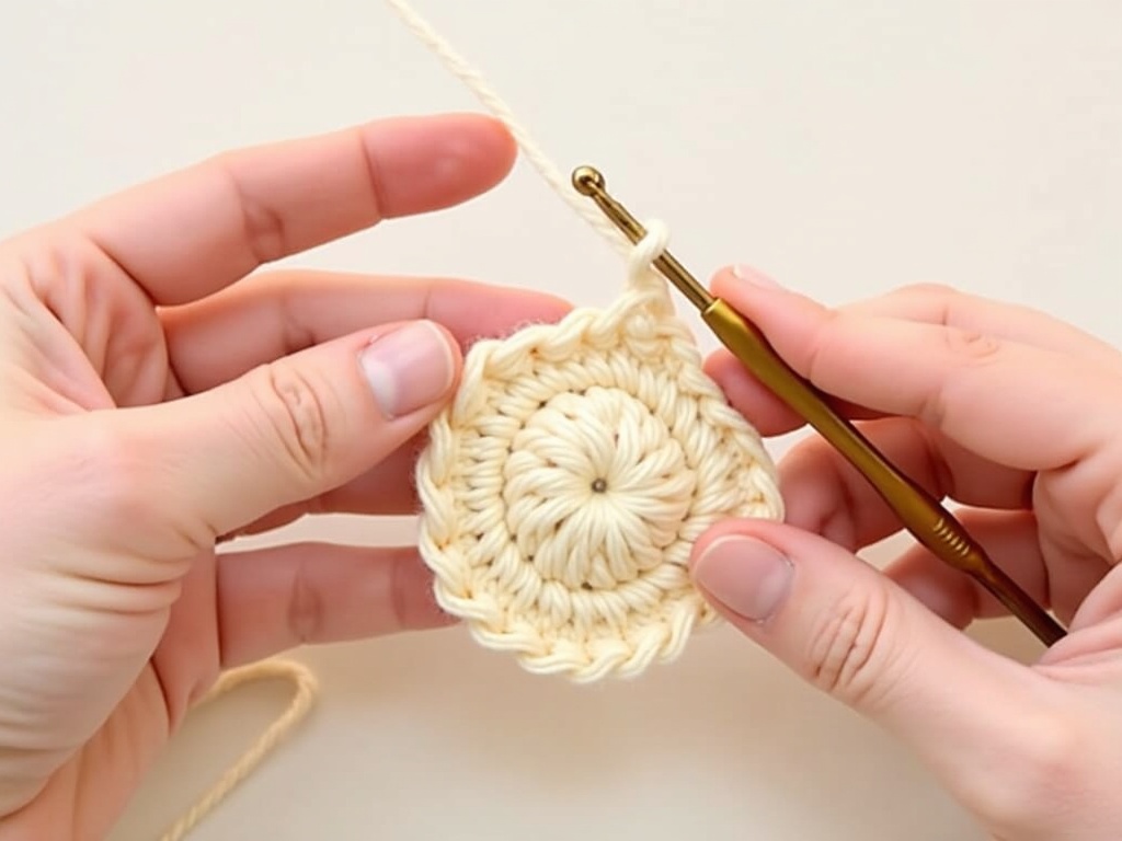 Crochet Hairband Free Pattern for Weekend Relaxation detail image