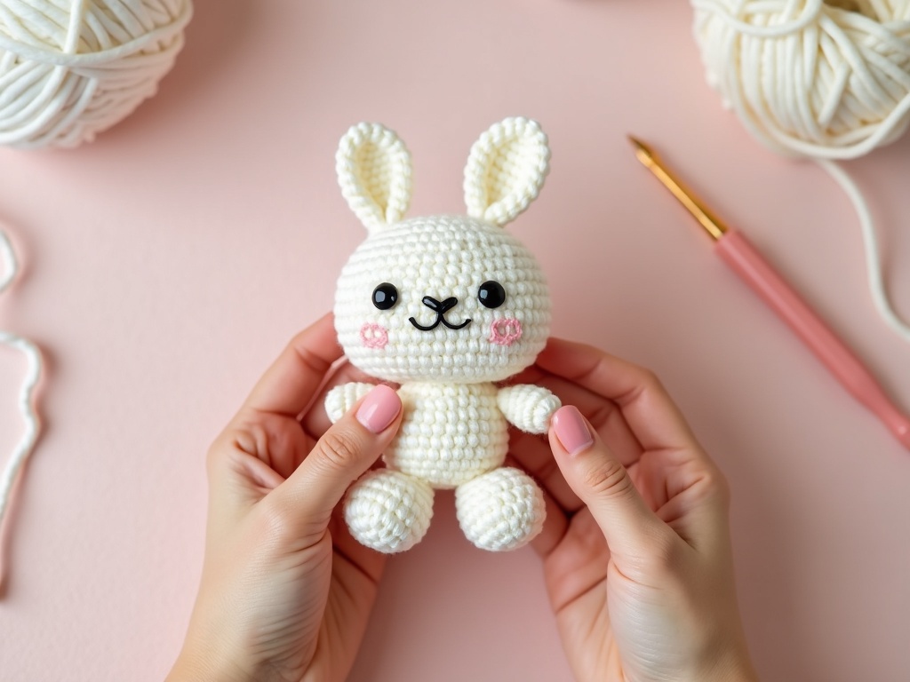 Weekend Wind-Down: Crafting Your Own Crochet Plushies detail image