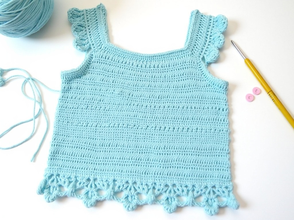 Weekend DIY: Craft Your Own Crochet Top Pattern detail image