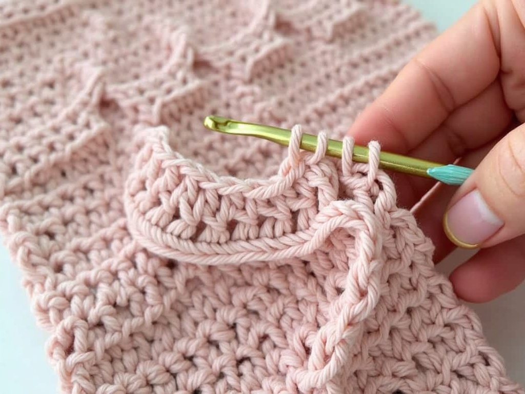 Easy Crochet Poncho Ideas for a Cozy Weekend detail image