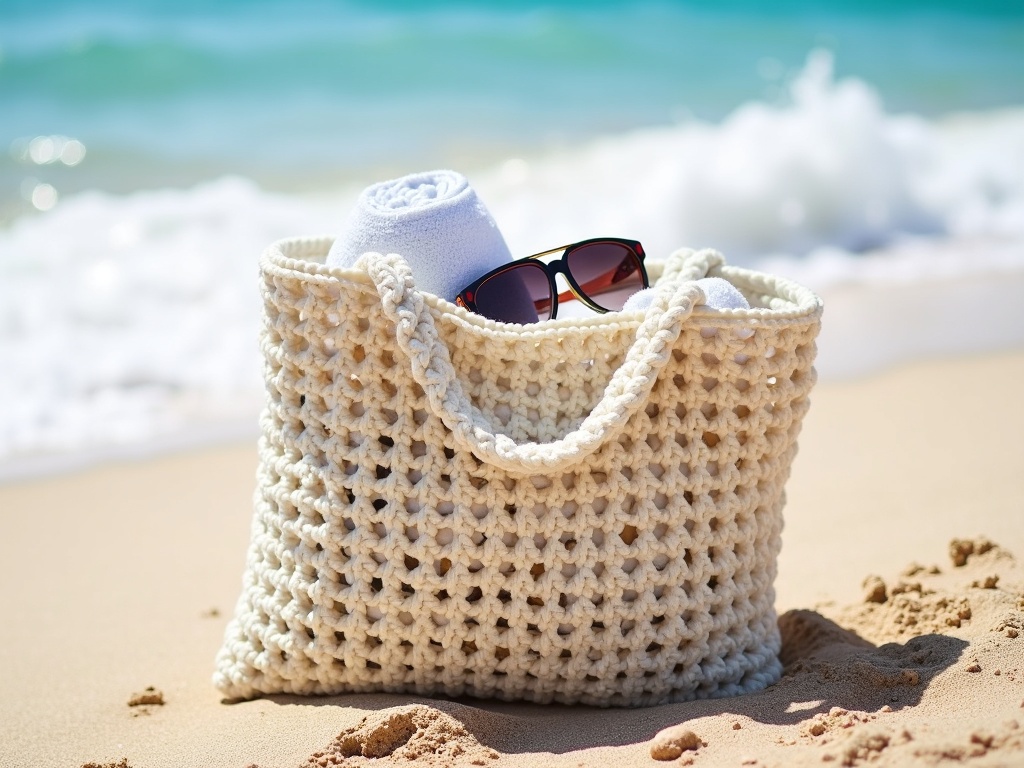 Weave Your Own Summer Crochet Bag: A Weekend Project detail image
