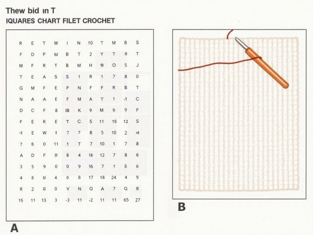 Weekend Wind-Down: Mastering Filet Crochet Lace & Net Stitch detail image