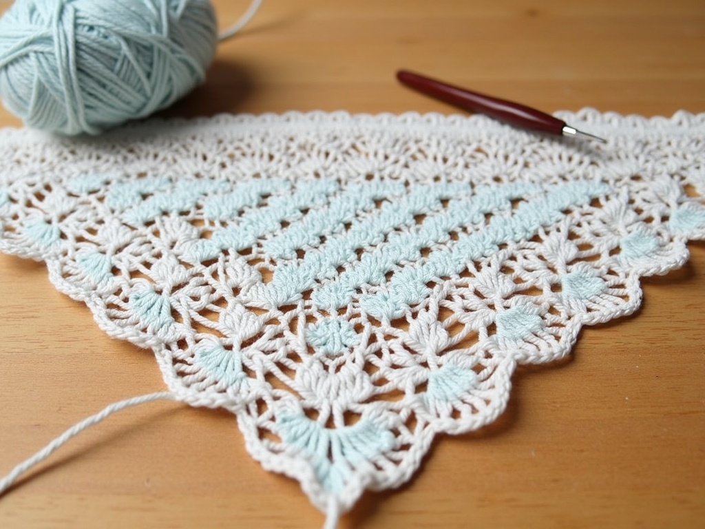 Weekend DIY: 3 Free Crochet Bandana Patterns for a Cozy Look detail image